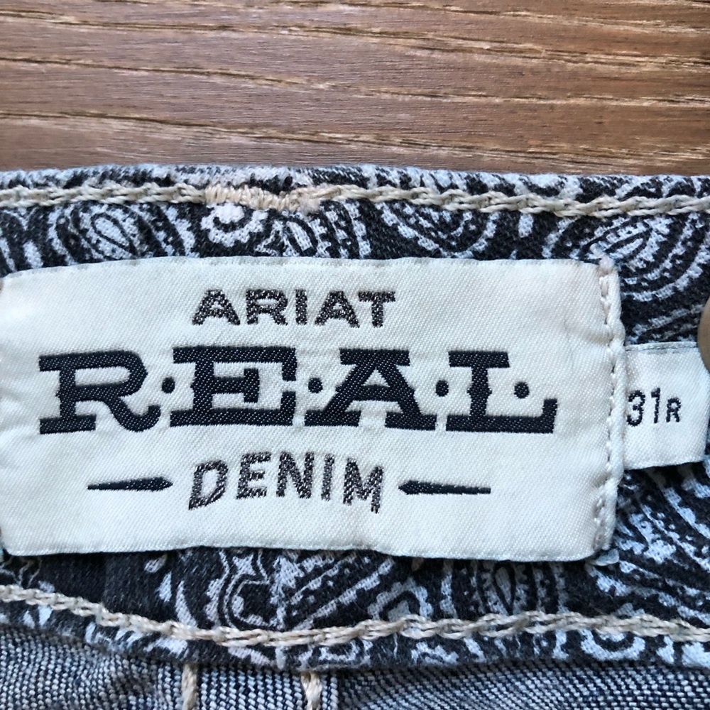 Ariat R.E.A.L. Jeans sz 31 - Picture 15 of 15